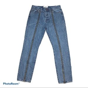 NWOT PISTOLA ZIPPER JEANS